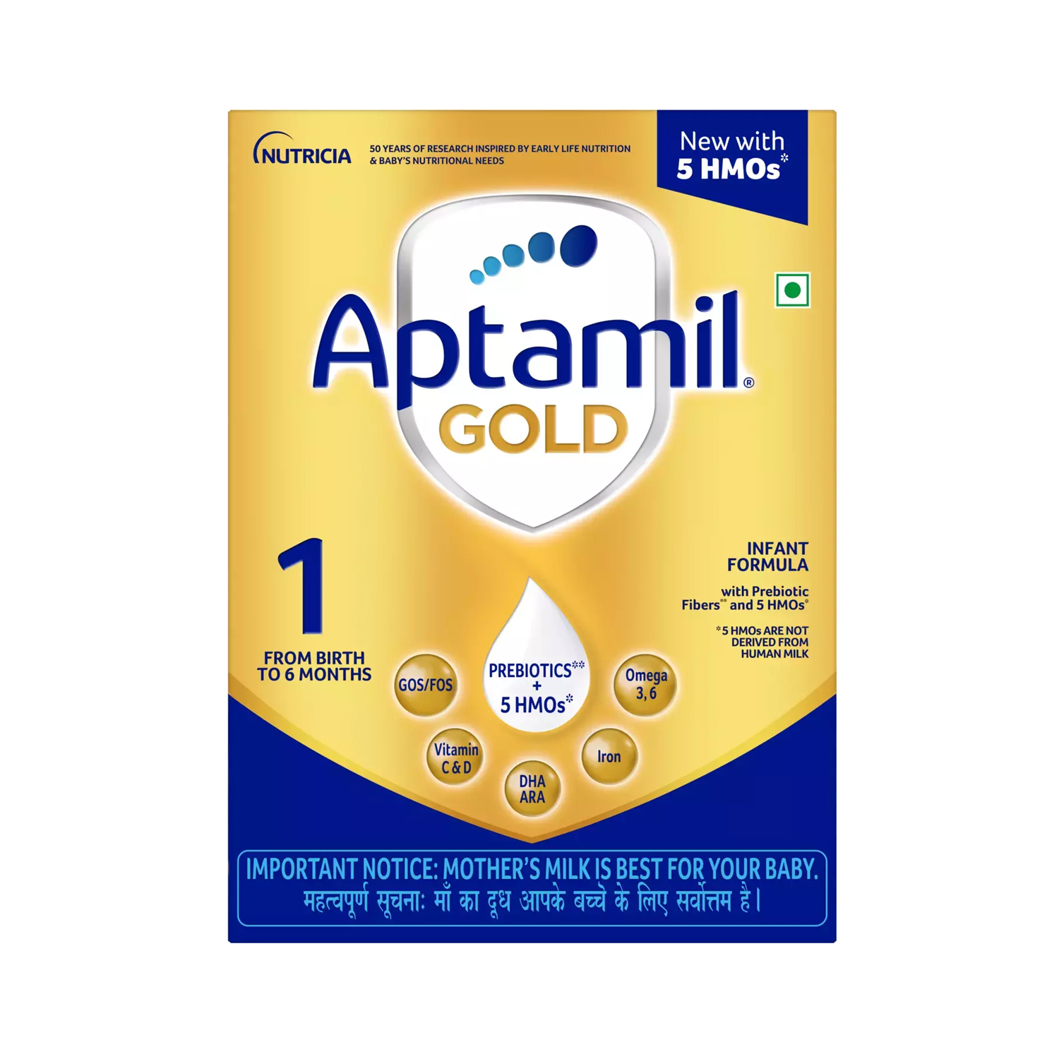 Aptamil Gold Infant Formula (Upto 6 months) - 400 g