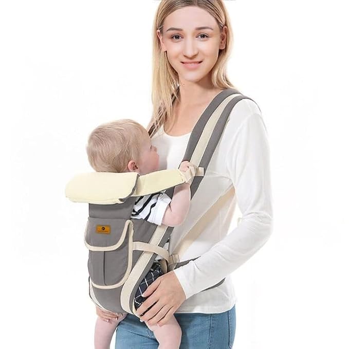 StarAndDaisy 4-in-1 Baby Carrier (Grey) - 1 unit