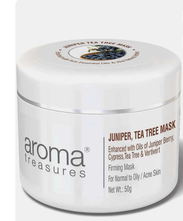Aroma Treasures Juniper, Tea Tree Mask