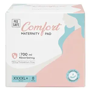 Pee Safe Comfort Maternity Sanitary Pads - 8 pcs
