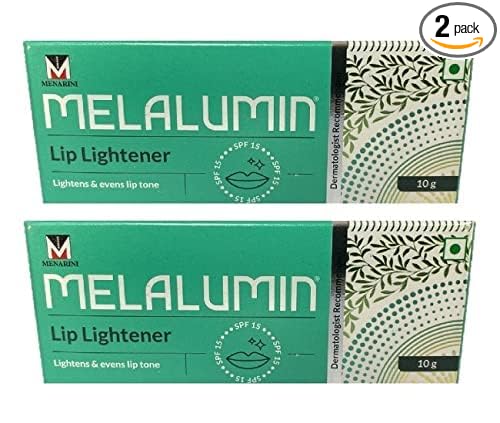 Melalumin Lip Lightener 10Gm(Pack of 2)