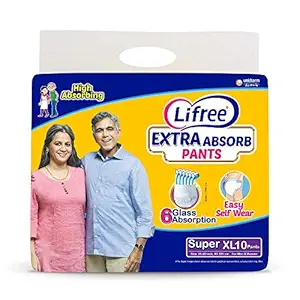 Lifree Durable Absorb Adult Diaper (XL)