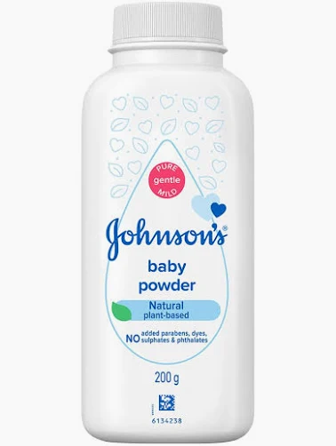 Johnsons Baby Powder