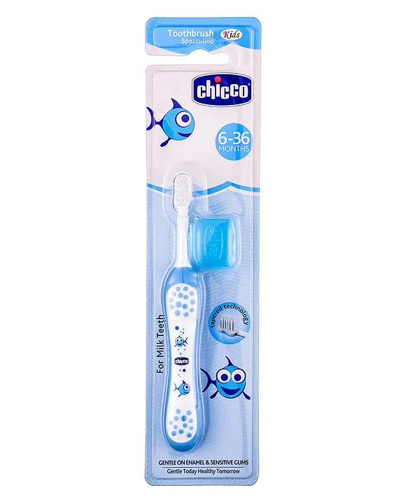Chicco Baby Toothbrush - 1 pc