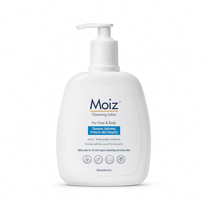 Moiz Cleansing Lotion - Face & Body 200Ml