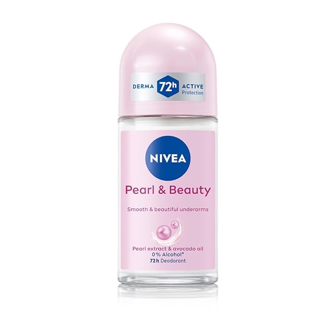 NIVEA Pearl and Beauty 50ml Underarm Roll On