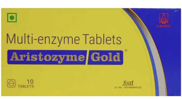 Aristozyme Gold Tablet 10