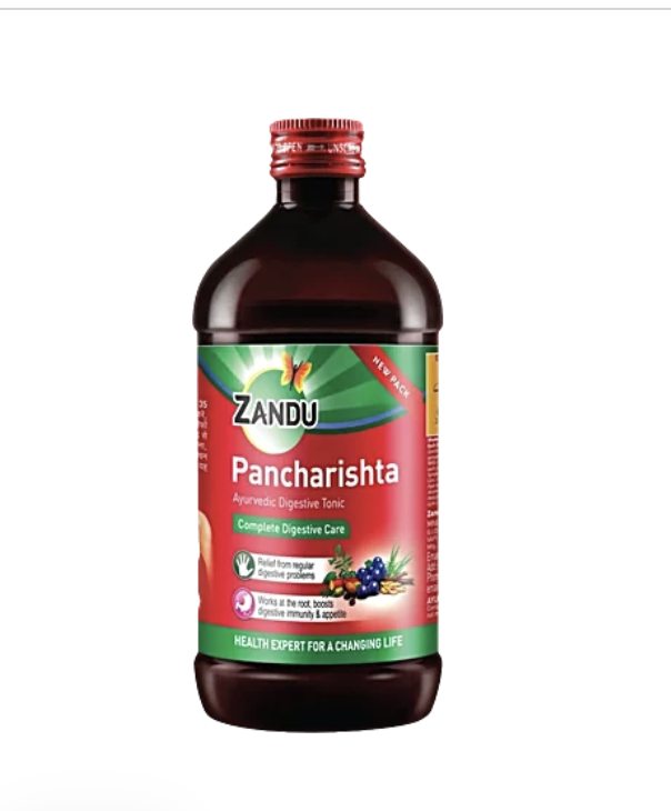 Zandu Pancharishta Digestive Tonic 650Ml