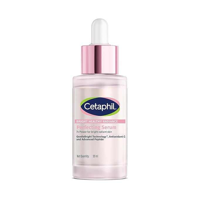 Cetaphil Bright Healthy Radiance | Perfecting Serum | 30 Ml|Removes Dark Spots & Dullness