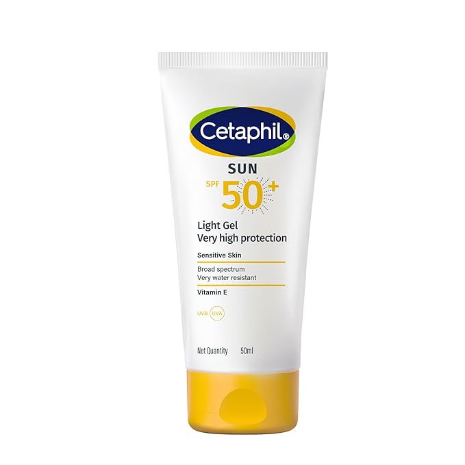 Cetaphil Sun Spf 50 Very High Protection / Oily Skin | 50 Ml | Fast Absorbing Daily Face Sunscreen for Sensitive Skin - For All Skin Types