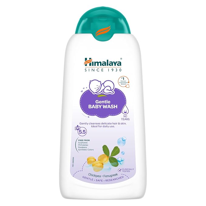 Himalaya Gentle Baby Wash - 200 ml