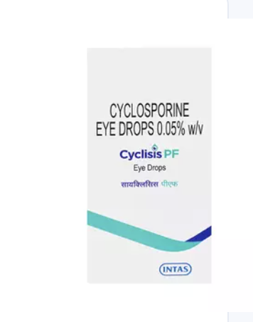 Cyclisis Pf Bottle Of 5Ml Eye Drops