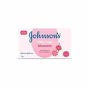 Johnson's Blossoms Baby Soap - 75 g