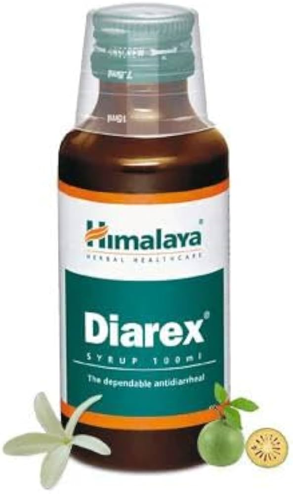 Himalaya Diarex Syrup 100Ml