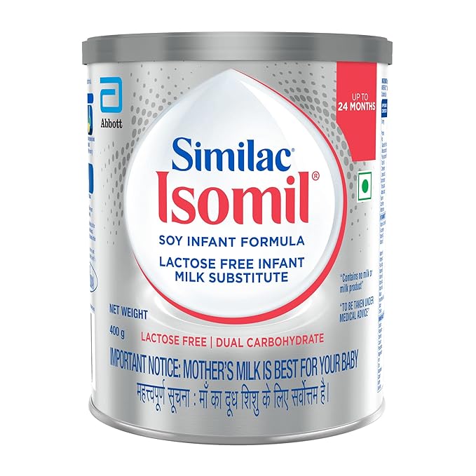 Similac Isomil Infant Formula (Upto 24 M) - 400 g