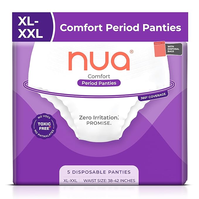 Nua Disposable Maternity Period Panty - 5 pcs