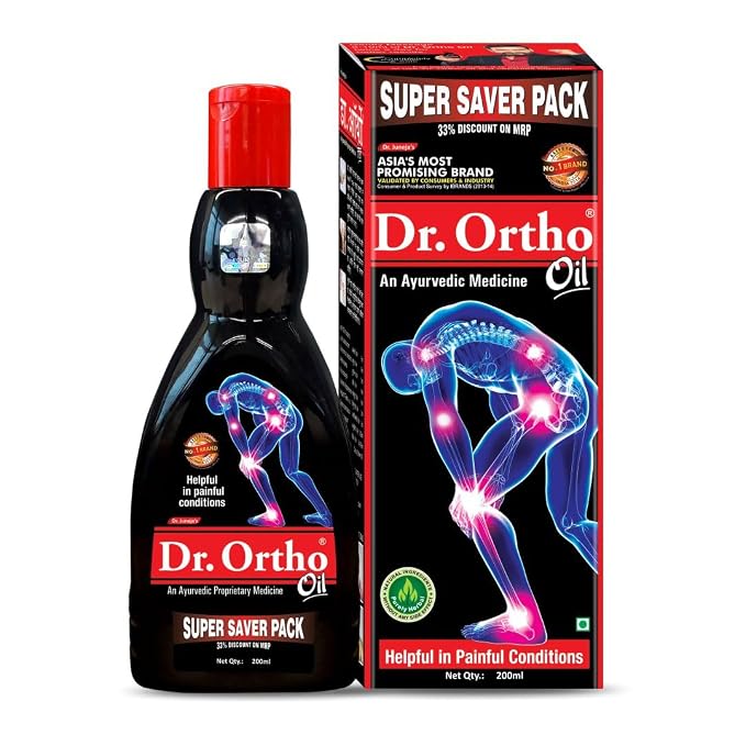 Dr.Ortho Ayurvedic Pain Relief Oil 200ml