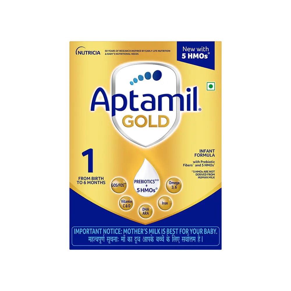 Aptamil Gold Stage 1 Infant Formula - 400 g