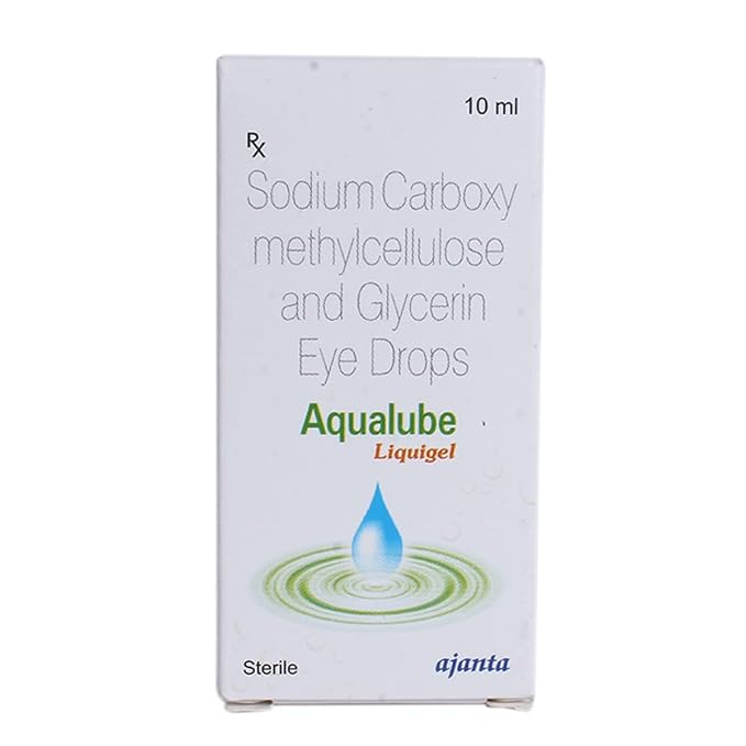 Aqualube - Bottle of 10 ml Liquigel