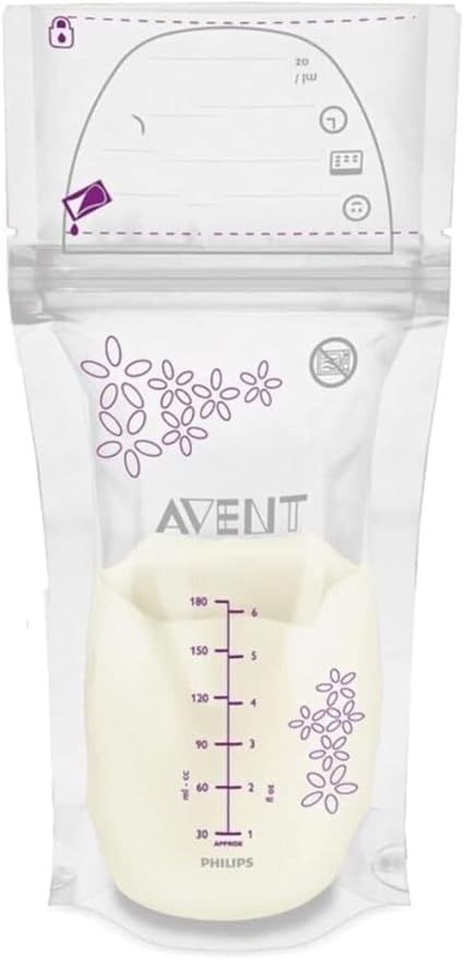 Philips Avent Breast milk storage bag (0-2 years, BPA Free) - 25 pcs