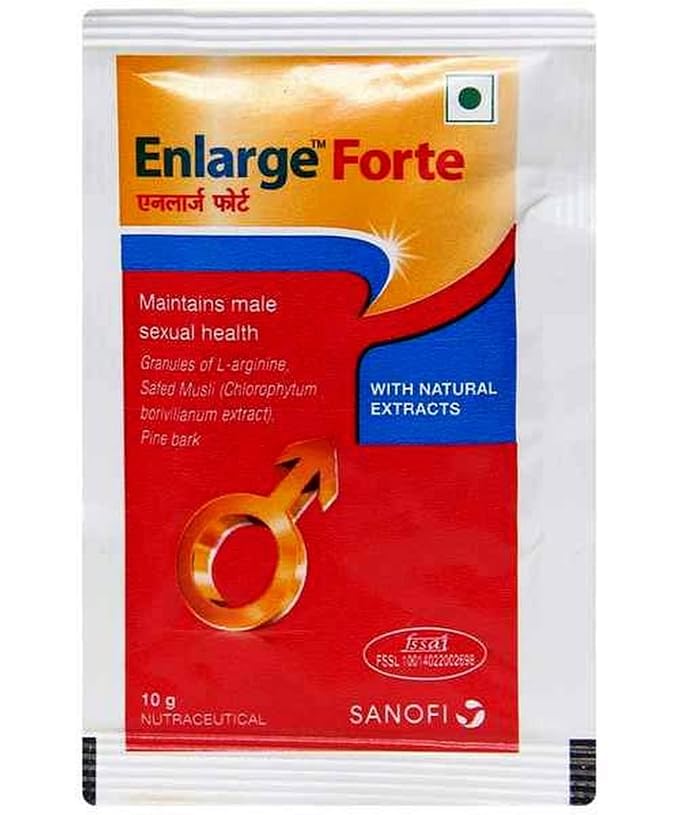 Enlarge Forte Sachet 10Gm
