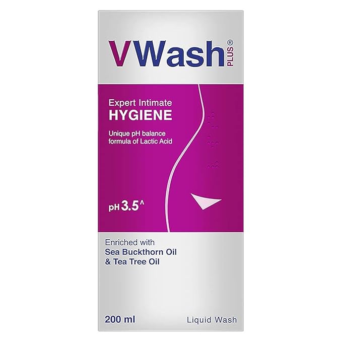 VWash Plus Expert Intimate Hygiene 200 ml