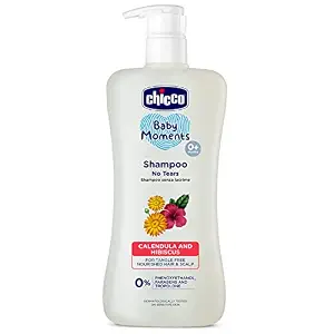 Chicco Baby Moments Baby Shampoo - 200 ml