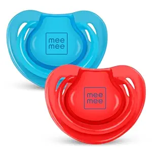 Mee Mee Soft Silicone Baby Pacifier - 2 pcs