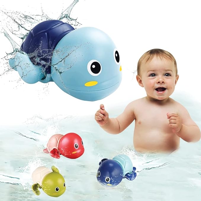 Wembley Swimming Turtle Bath Toy - 1 pc