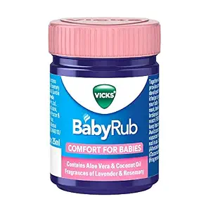 Vicks BabyRub Chest Rub & Balm - 25 ml