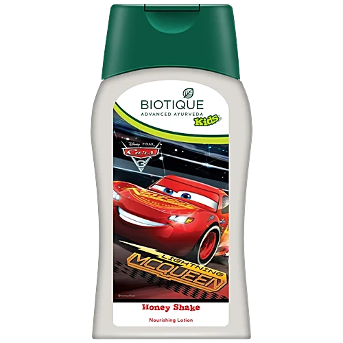 Biotique Disney Pixar Bio Honey Shake Cars Nourishing Lotion - 200ml