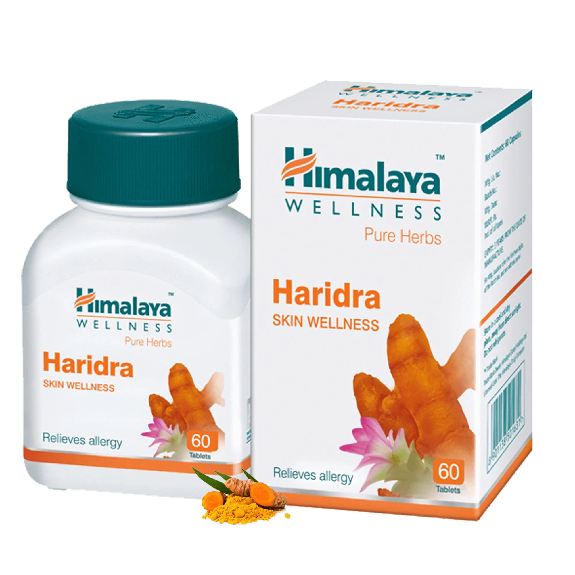 Himalaya Haridra Skin Care Tablet 60