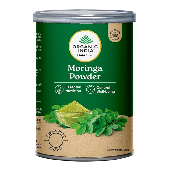 Organic India Moringa Powder 100g