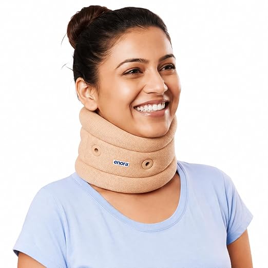Enora Ortho Soft Cervical Collar for Neck Pain & Spondylitis