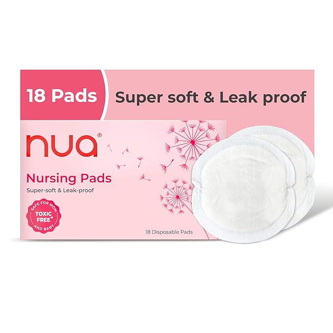 Nua Maternity Nursing Pads - 18 pcs