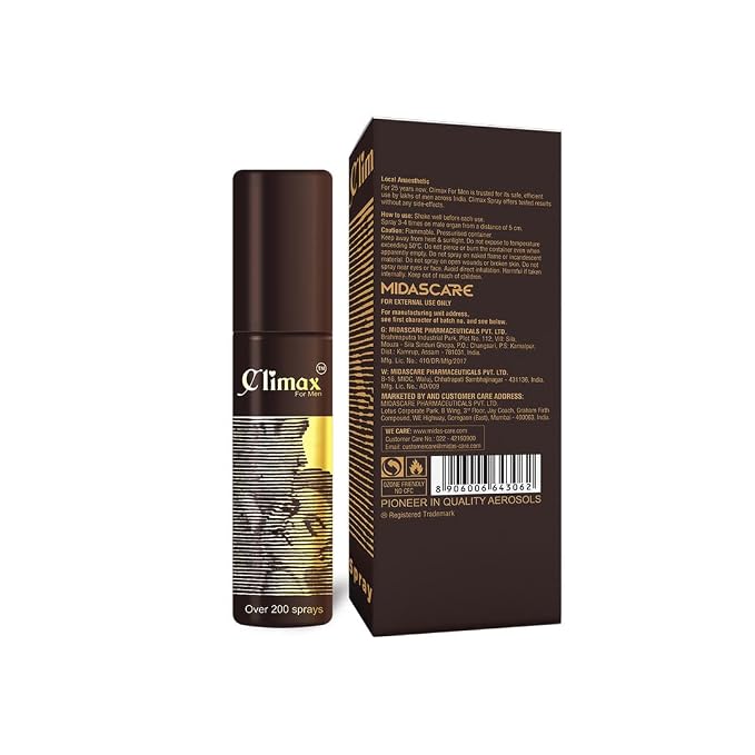 Climax Delay Spray for Men 12gm | Long Lasting