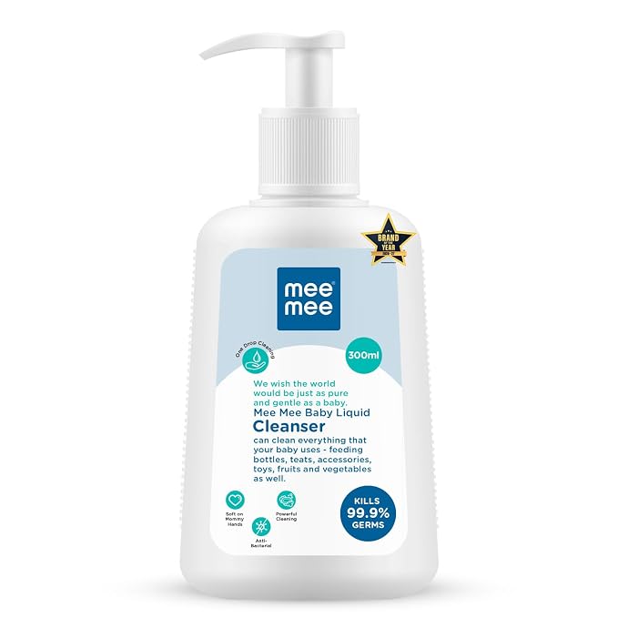 Mee Mee Anti-Bacterial Baby Liquid Cleanser - 300 ml