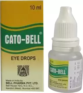 Cato Bell Bottle Of 10Ml Eye Drops