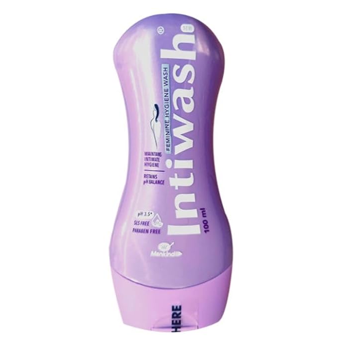 Intiwash New Liquid Wash 100ml