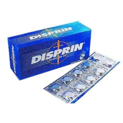 Disprin Regular Effervescent Tablet 10 tables