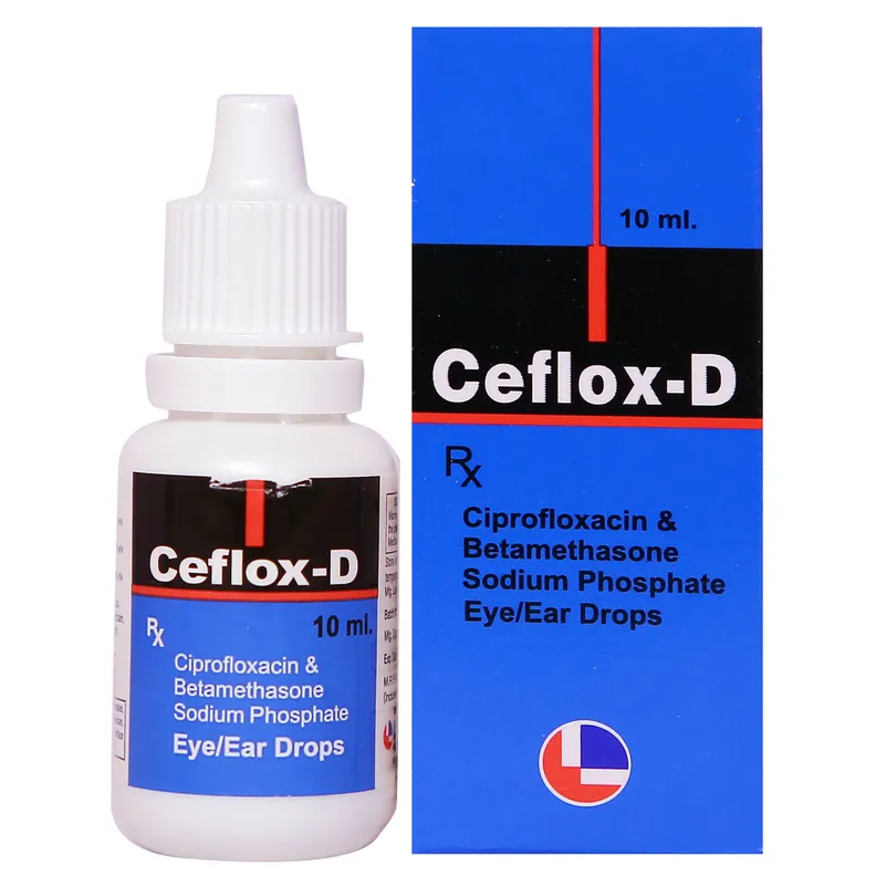 Ceflox-D Eye/Ear Drops