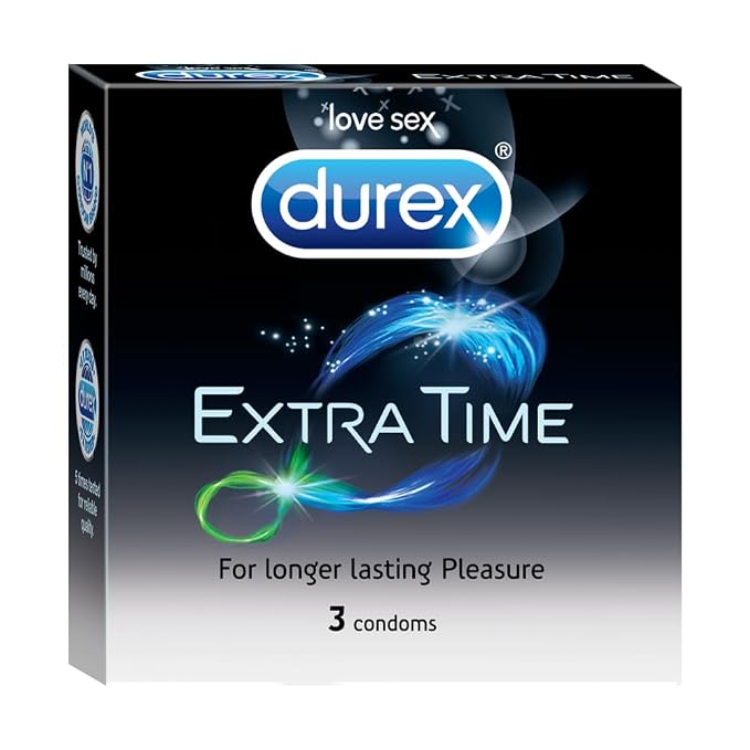 Durex Extra Time Condoms 3