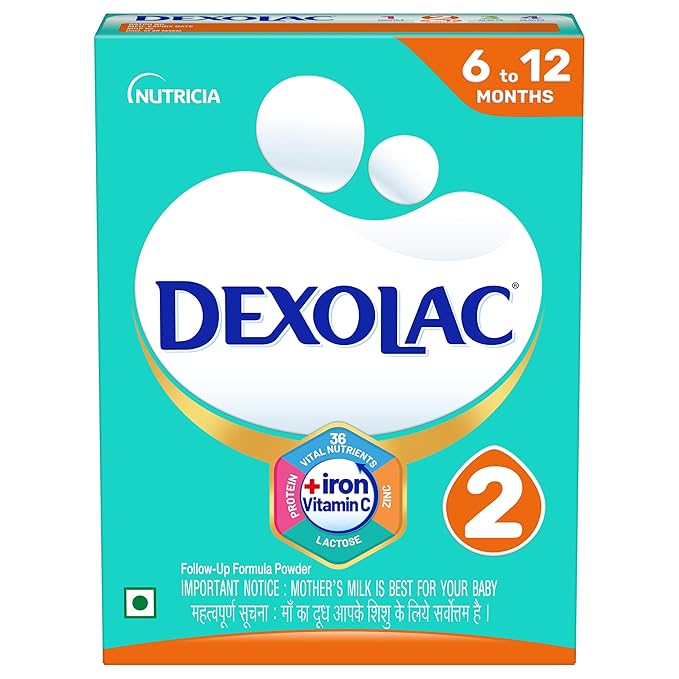 Dexolac Stage 2 Infant Follow up Formula (6-12 months) - 400 g