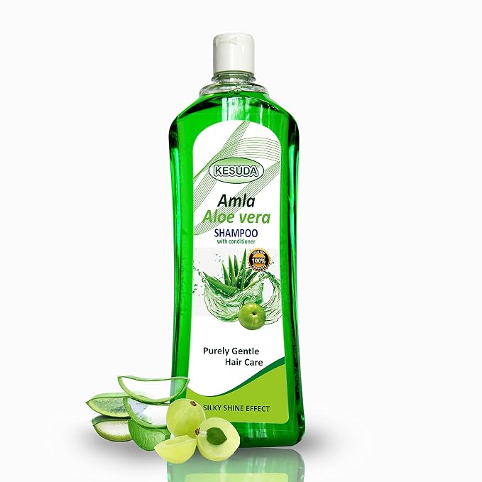 Amla With Aloevera Shampoo With Conditioner
