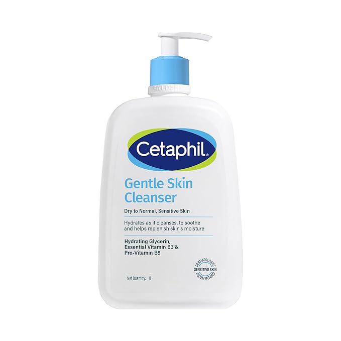 Cetaphil Gentle Skin Cleanser | Dry To Normal Sensitive Skin | 125 Ml