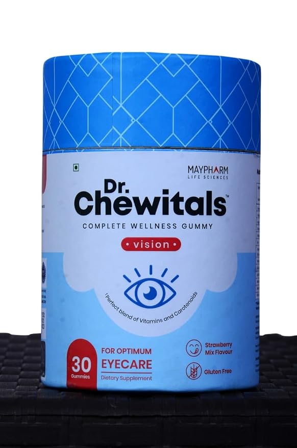 Dr.Chewitals Vision Gummy