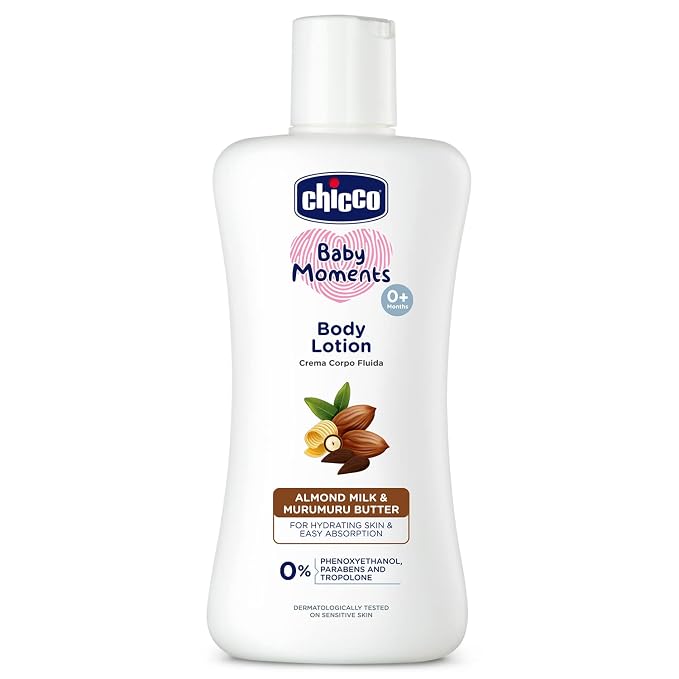 Chicco Baby Moments Baby Lotion - 200 ml