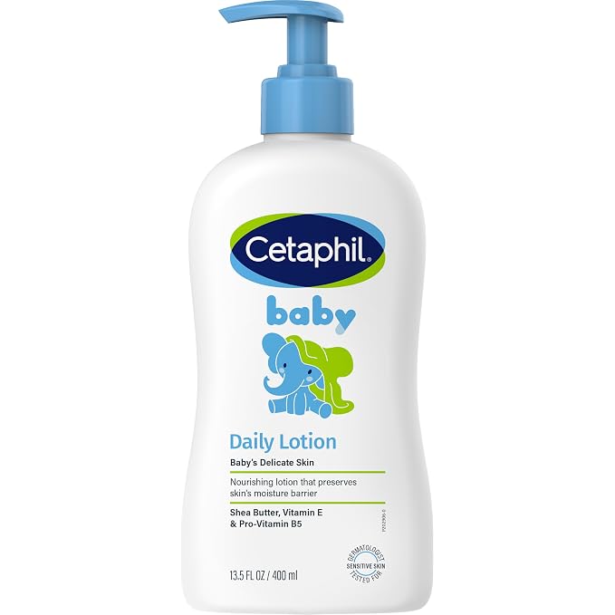 Cetaphil Baby Daily Lotion | Nourishes Skin