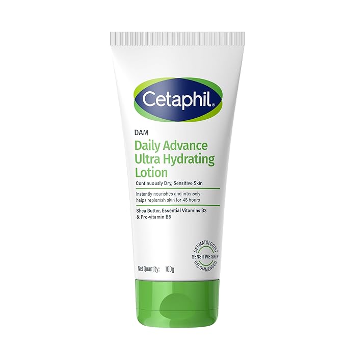 Cetaphil DAM Daily Advance Ultra Hydrating Lotion 100gm