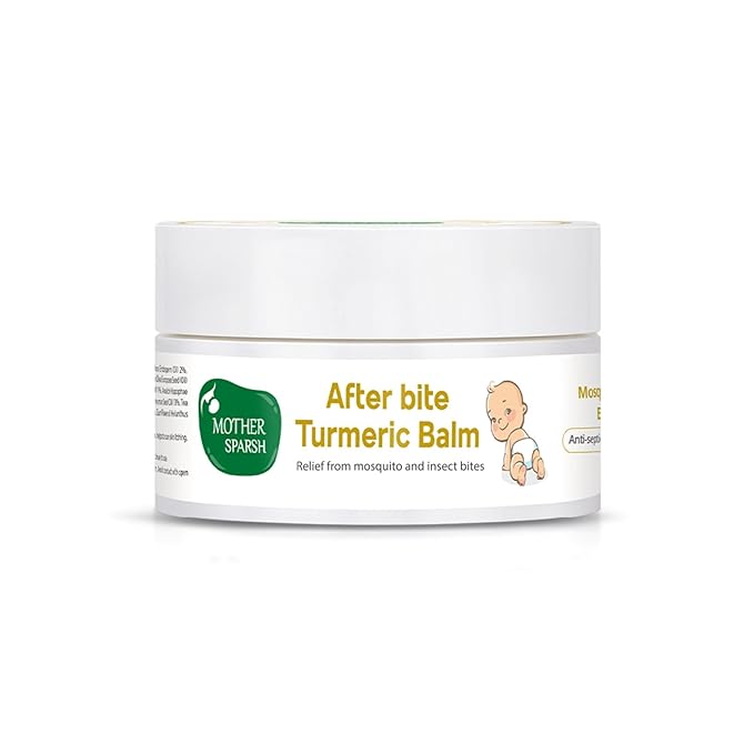 Mother Sparsh After Bite Turmeric Baby Balm - 25 g